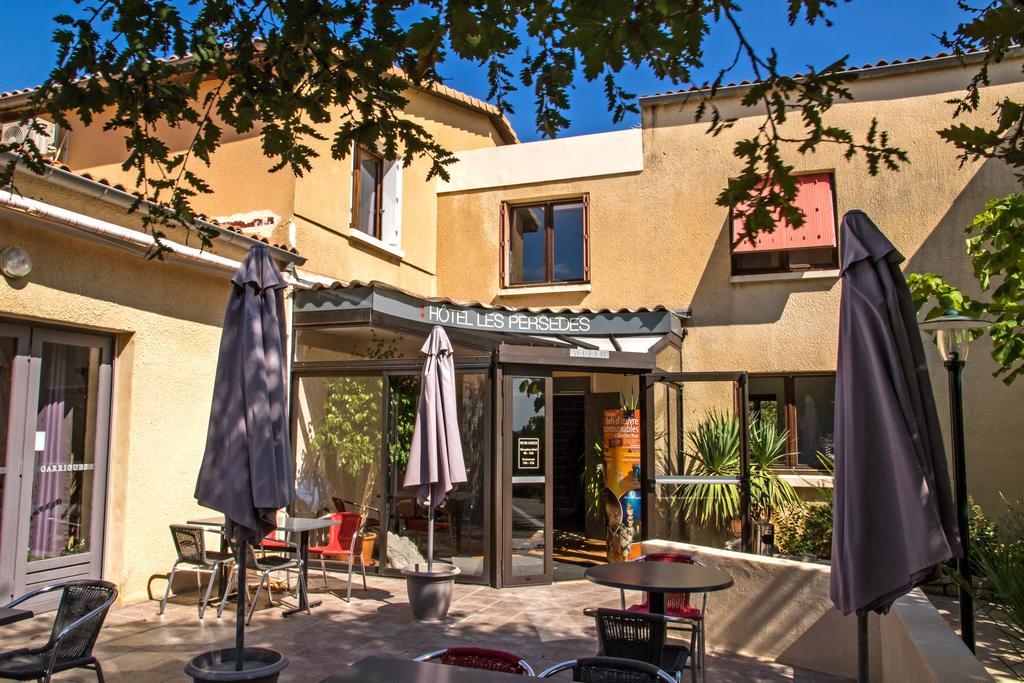 Hotel Les Persedes Lavilledieu  Exterior foto