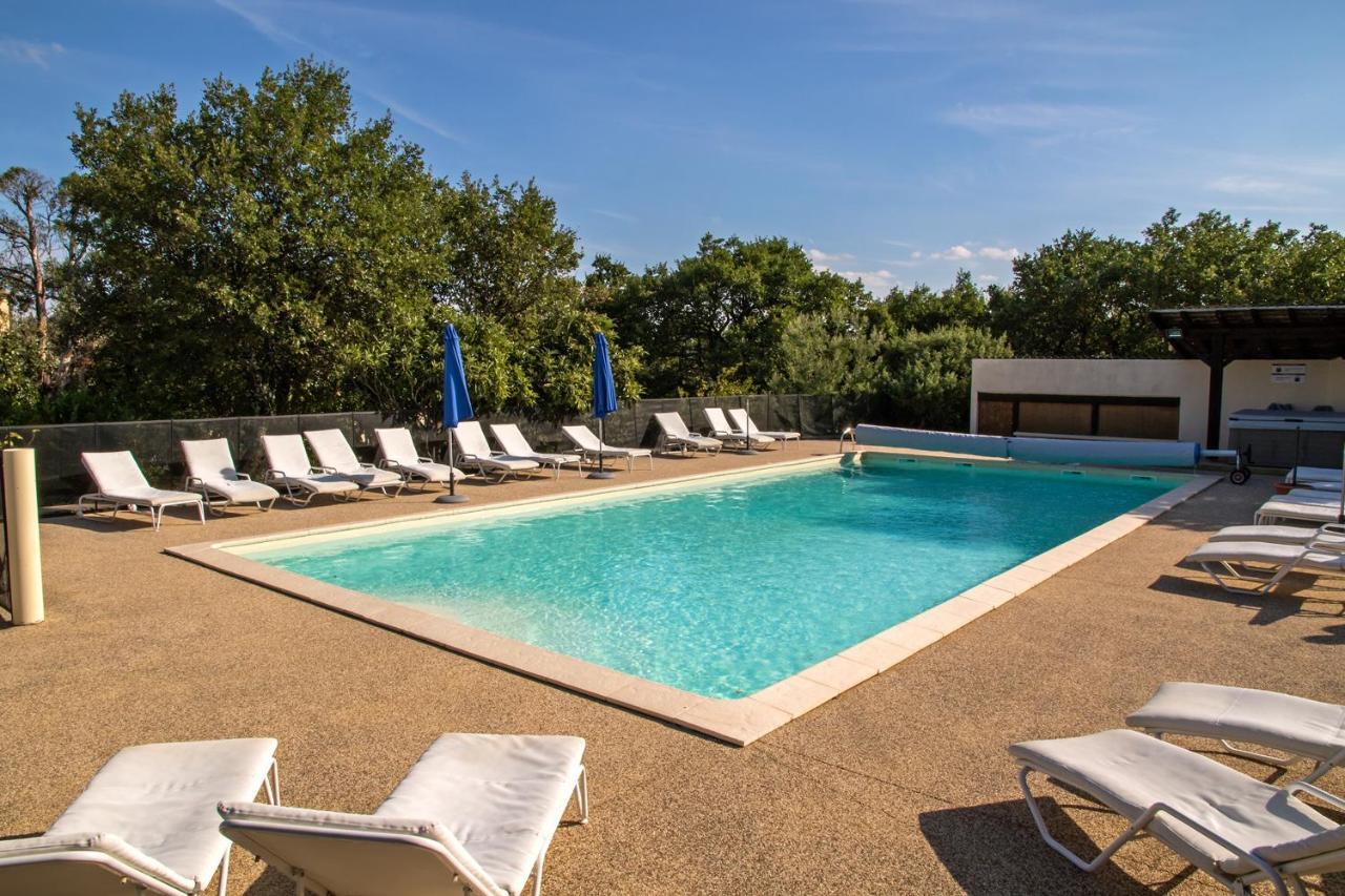 Hotel Les Persedes Lavilledieu  Exterior foto
